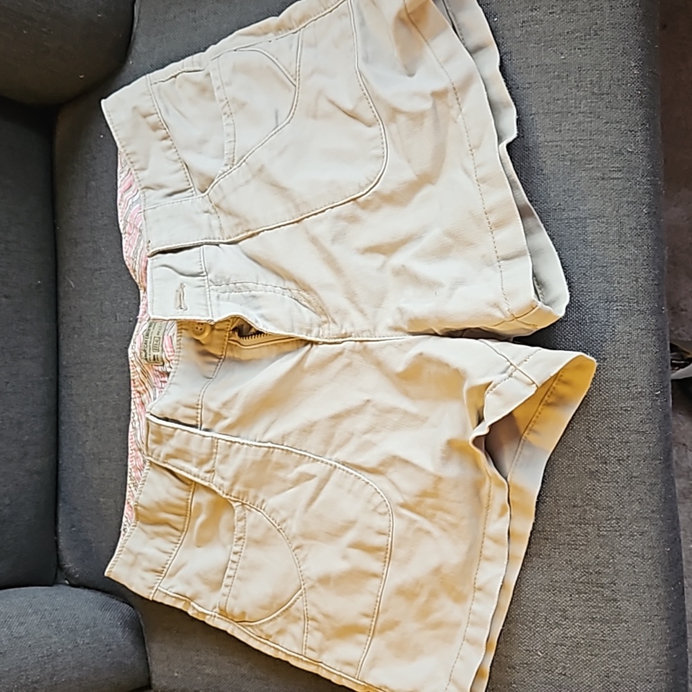 Khaki shorts